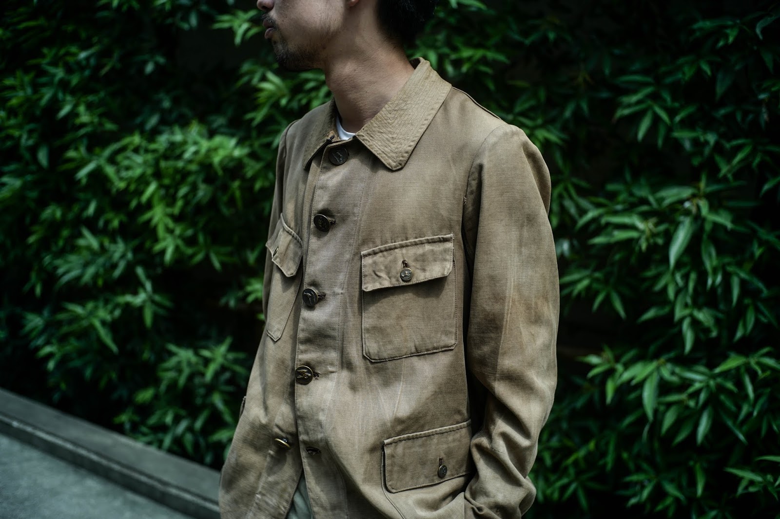 返品送料無料】【返品送料無料】専用!! 50s サックコート ヴィンテージ